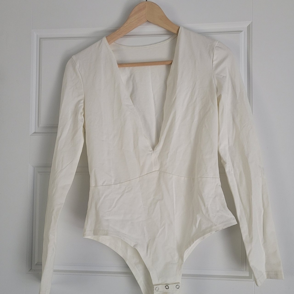 Long sleeve bodysuit